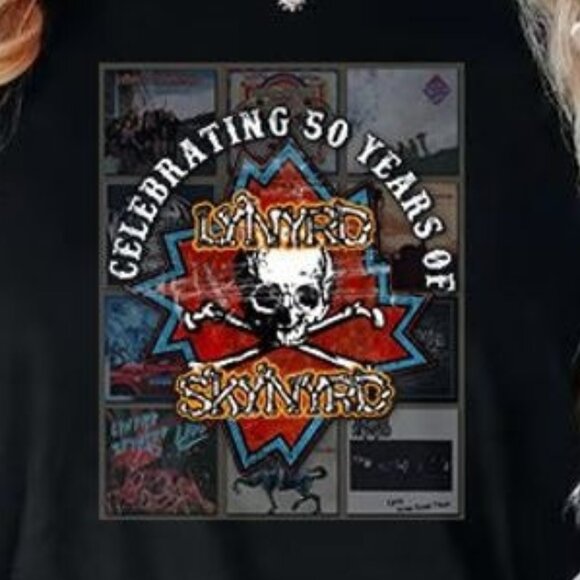 Lynyrd Skynyrd ZZ Top Tour 2024 2 Sided Retro Music Fan Collector Classic 05 - Picture 2 of 6